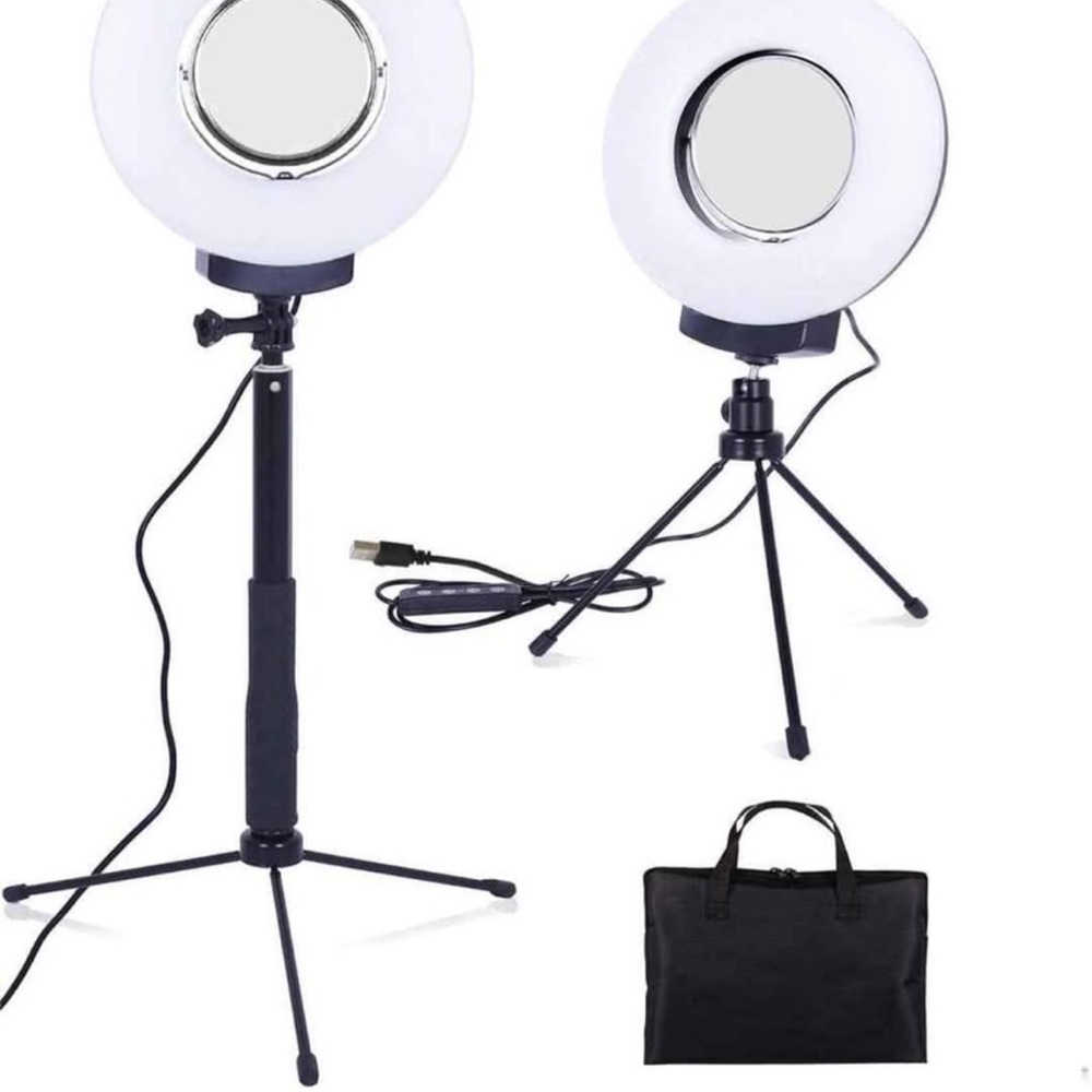 LED Ring Light with Tripod Stand
